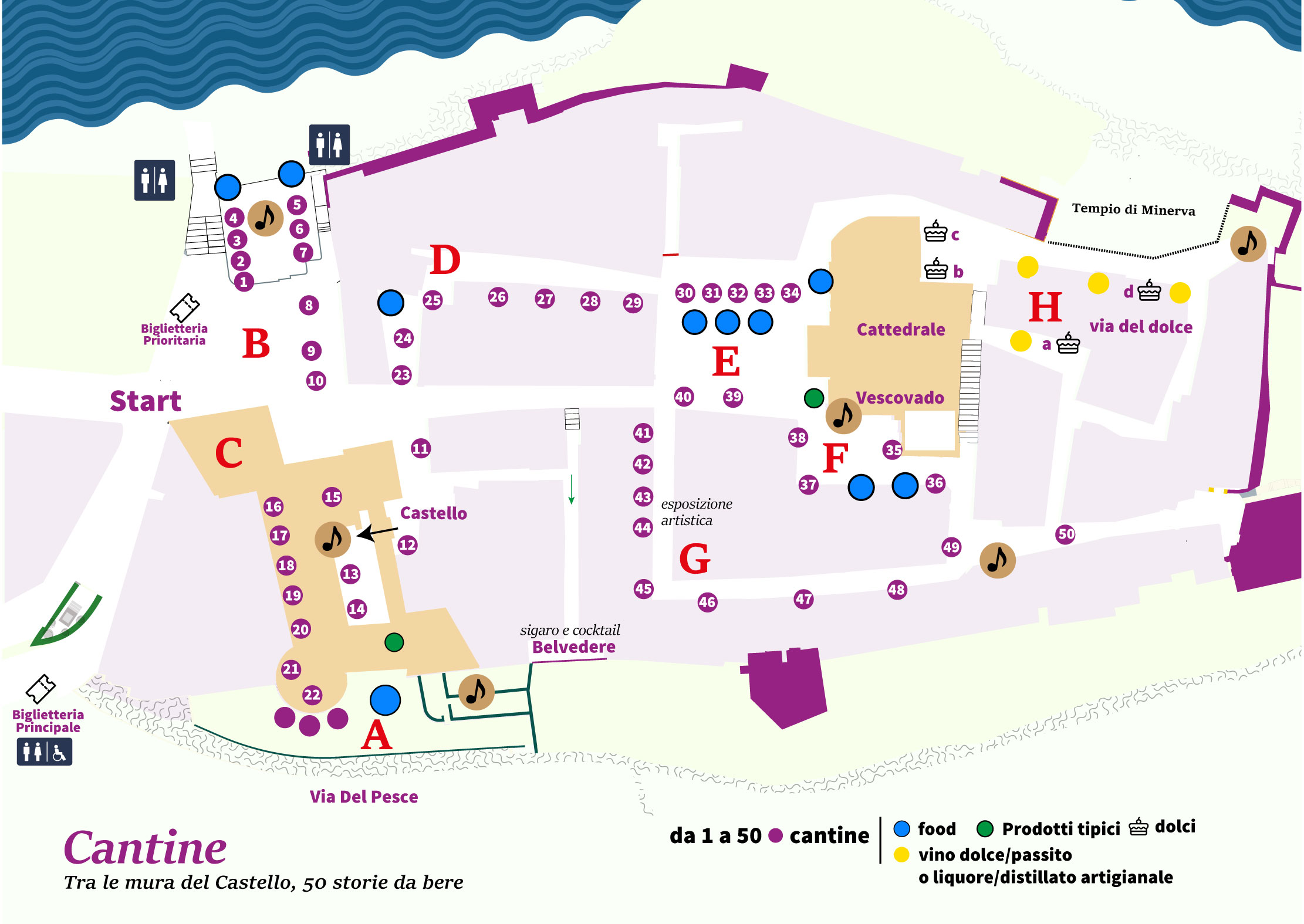 Mappa Cantine